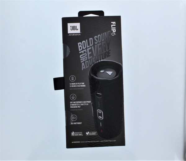 JBL Flip 6 Portable Bluetooth Speaker