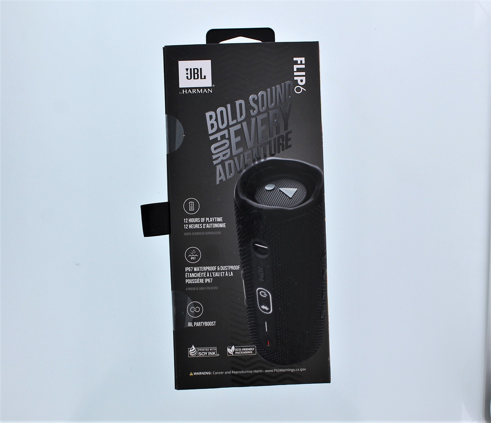 JBL Flip 6 Portable Bluetooth Speaker - Image 2