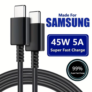 5A PD 45W USB C Super Fast Charge Cable Charging Data Cable - Image 2