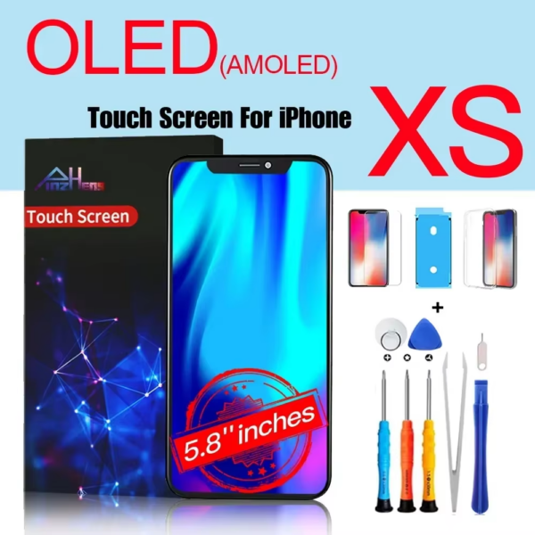 PINZHENG High Quality Display INCELL LCD OLED OEM AMOLED for Iphone XS MAX X XR 11 12 13 MINI PRO PROMAX Screen Replacement
