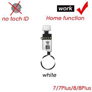 Home Button Flex Replacement for Iphone 5S 6 6S 6Splus 7 8 plus Menu Main Key Flex Cable NO Fingerprint - Image 28