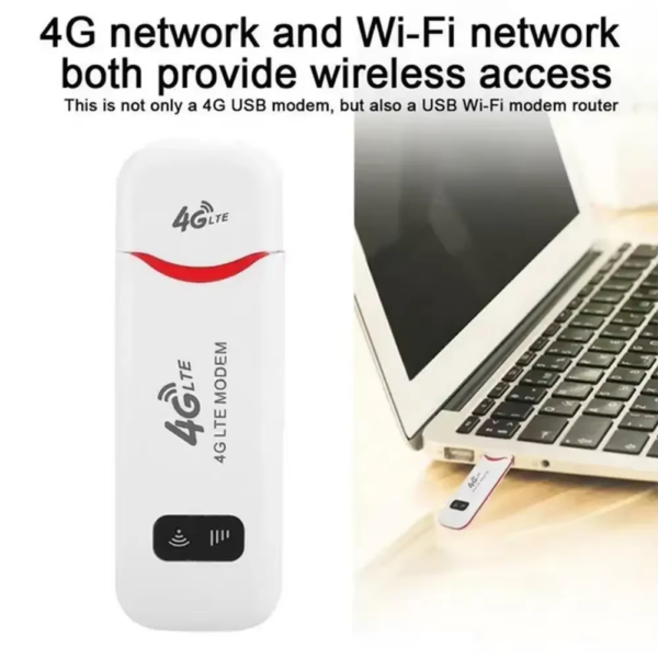 4G LTE Wireless USB Dongle Mobile Broadband 150Mbps Modem Stick 4G