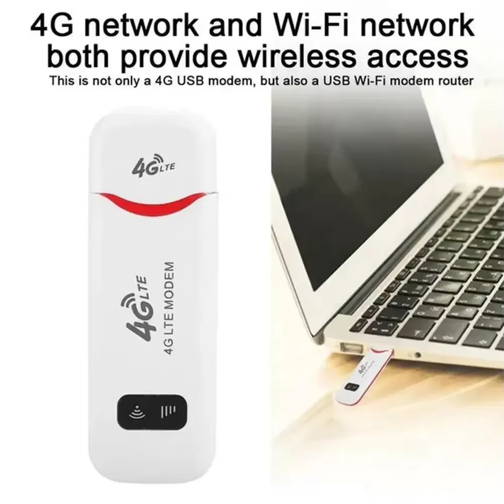 4G LTE Wireless USB Dongle Mobile Broadband 150Mbps Modem Stick 4G - Image 2