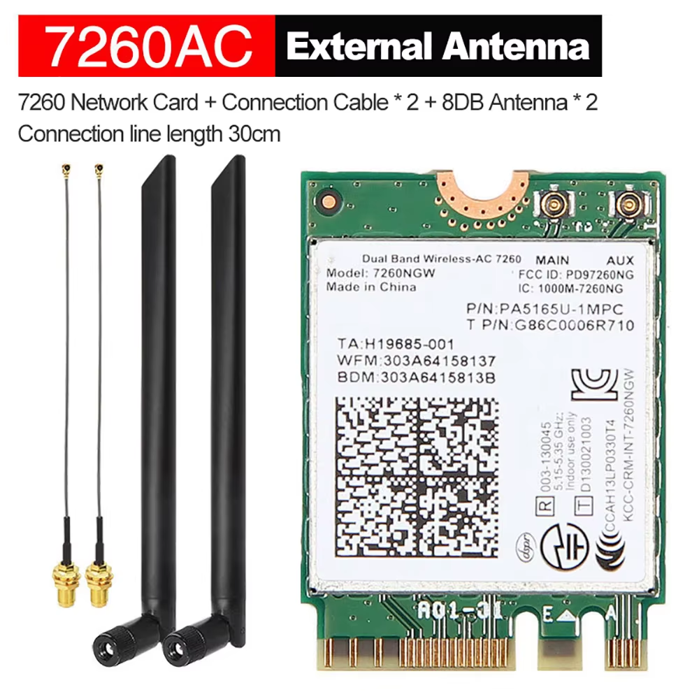 Wireless Network Card Wifi Dongle 802.11AC Dual Band 2.4G 5G - Image 10