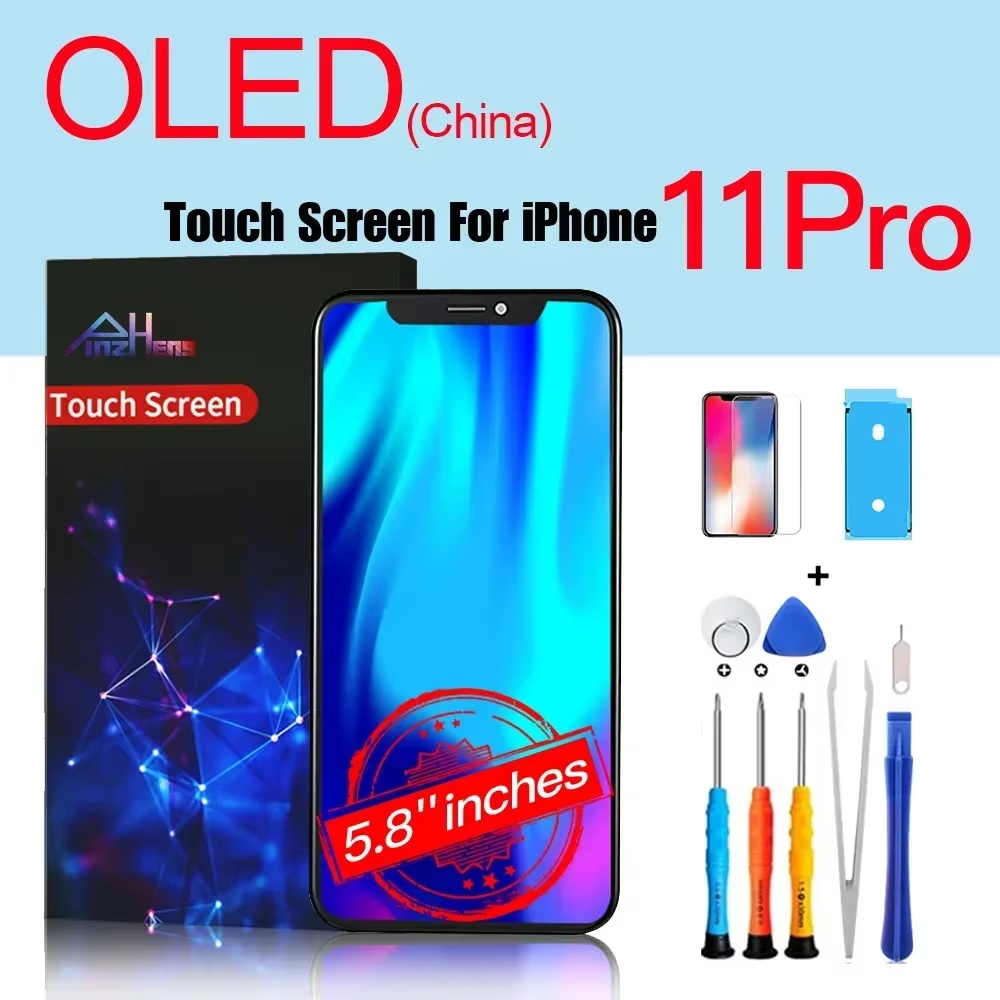 PINZHENG High Quality Display INCELL LCD OLED OEM AMOLED for Iphone XS MAX X XR 11 12 13 MINI PRO PROMAX Screen Replacement - Image 15