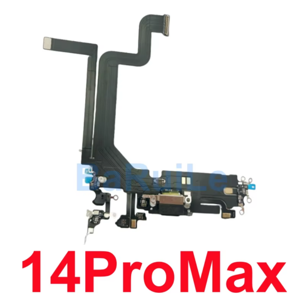 Charging Charger Port Flex for Iphone 11 12 13 14 Pro Max Dock Connector