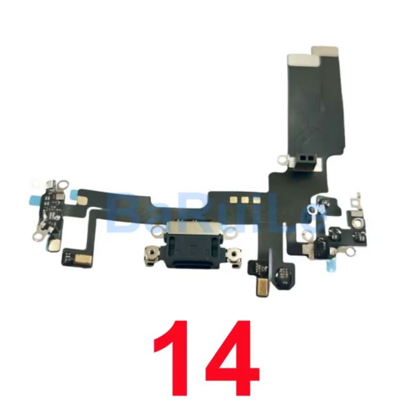 Charging Charger Port Flex for Iphone 11 12 13 14 Pro Max Dock Connector