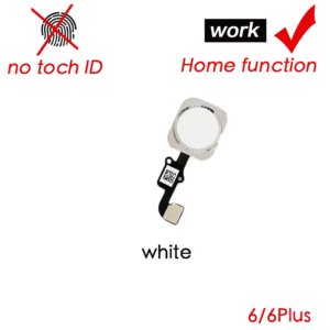 Home Button Flex Replacement for Iphone 5S 6 6S 6Splus 7 8 plus Menu Main Key Flex Cable NO Fingerprint - Image 21