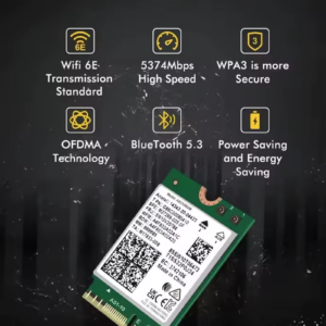 Wifi 6E AX210 Wireless Card Tri-Band 2.4Ghz/5Ghz/6Ghz 802.11Ax High-Speed - Image 4