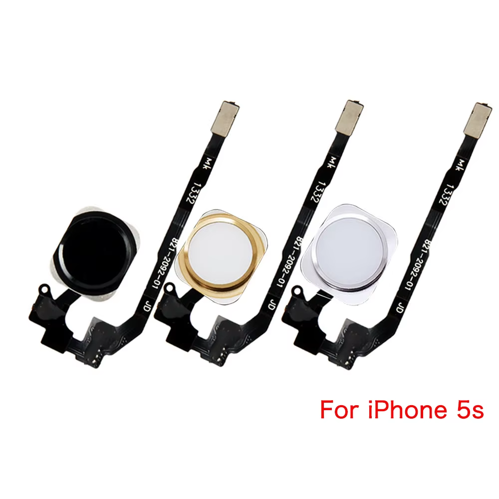 Home Button Flex Replacement for Iphone 5S 6 6S 6Splus 7 8 plus Menu Main Key Flex Cable NO Fingerprint - Image 6