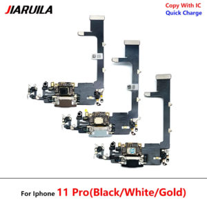 Iphone 11 Pro Max 11Pro Charging Dock Port Board with Mic Microphone