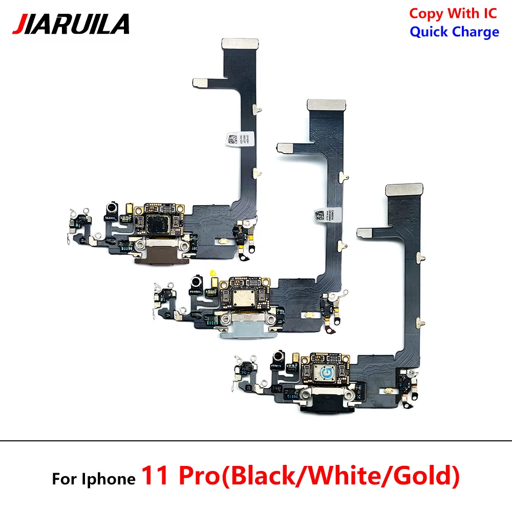 Iphone 11 Pro Max 11Pro Charging Dock Port Board with Mic Microphone - Image 1