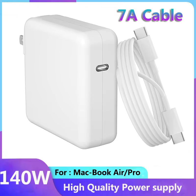 Power Adapter for Macbook Pro 16/15/14/13 Inch & Ipad Pro (2021-2018) 140W - Image 2