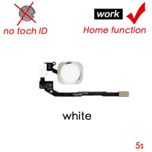 Home Button Flex Replacement for Iphone 5S 6 6S 6Splus 7 8 plus Menu Main Key Flex Cable NO Fingerprint - Image 22