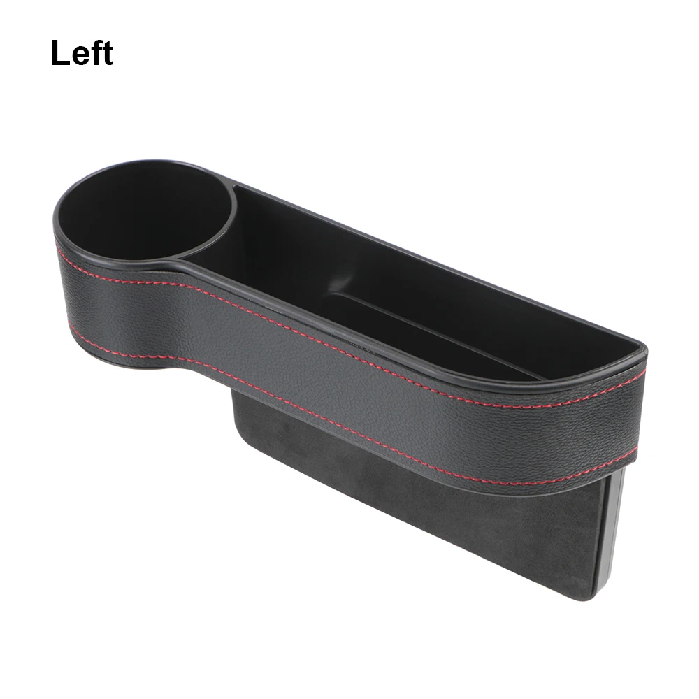 PU Leather Car Seat Gap Storage Box Universal Seat Gap Slit Box - Image 15