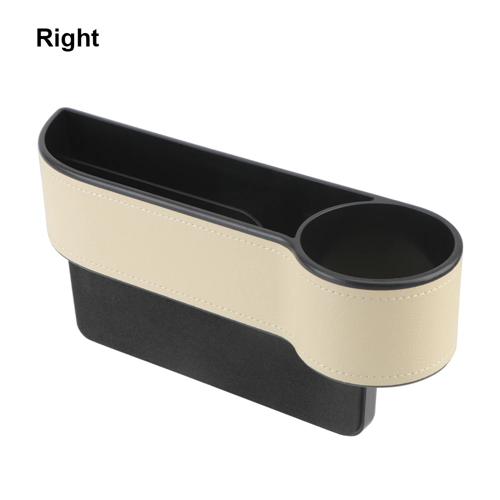 PU Leather Car Seat Gap Storage Box Universal Seat Gap Slit Box - Image 16
