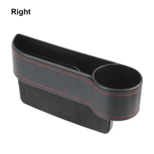 PU Leather Car Seat Gap Storage Box Universal Seat Gap Slit Box - Image 13