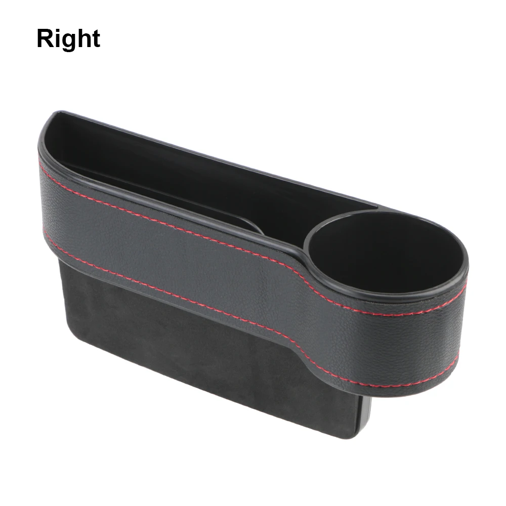 PU Leather Car Seat Gap Storage Box Universal Seat Gap Slit Box - Image 13
