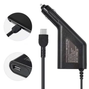65W USB Type C  Laptop Car Charger Dc Power Supply Adapter for Macbook Lenovo - Image 3