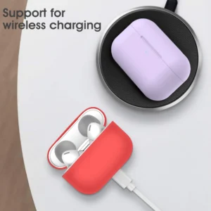 Soft Silicone Cases for Apple Airpods Pro Protective Cover - Image 8