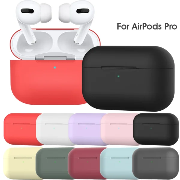 Soft Silicone Cases for Apple Airpods Pro Protective Cover