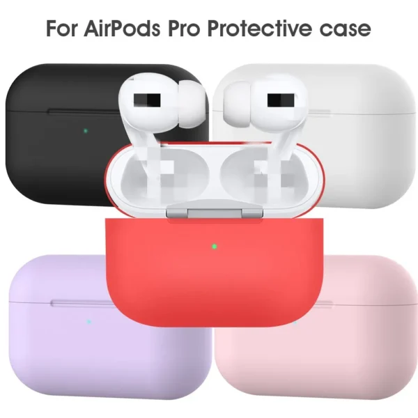 Soft Silicone Cases for Apple Airpods Pro Protective Cover