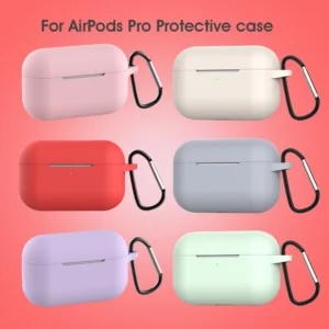 Soft Silicone Cases for Apple Airpods Pro Protective Cover - Image 6