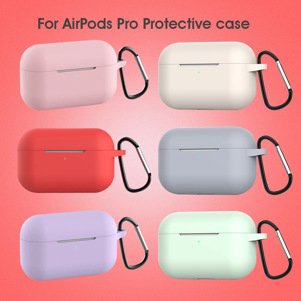 Soft Silicone Cases for Apple Airpods Pro Protective Cover - Image 6