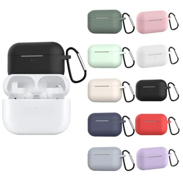 Soft Silicone Cases for Apple Airpods Pro Protective Cover