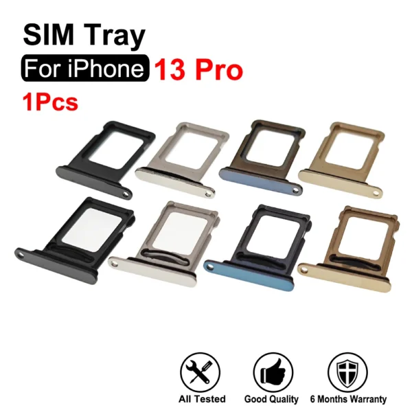 Iphone 13 Pro 13Pro Single Dual SIM Card Tray Slot