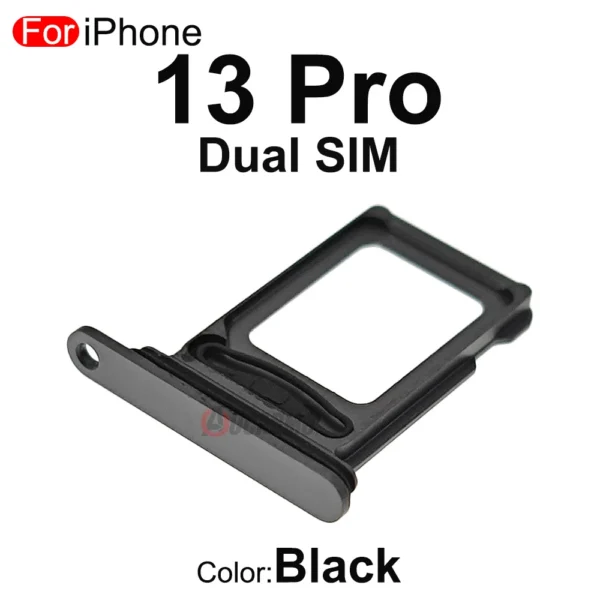 Iphone 13 Pro 13Pro Single Dual SIM Card Tray Slot
