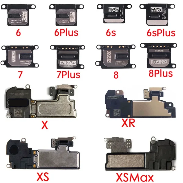 Upper Earpiece Ear Speaker for Iphone 6 6S 7 8 plus X XR XS Max