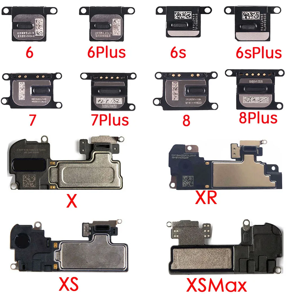 Upper Earpiece Ear Speaker for Iphone 6 6S 7 8 plus X XR XS Max - Image 1
