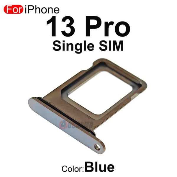 Iphone 13 Pro 13Pro Single Dual SIM Card Tray Slot