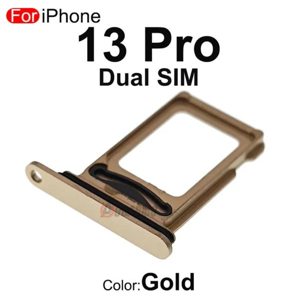 Iphone 13 Pro 13Pro Single Dual SIM Card Tray Slot