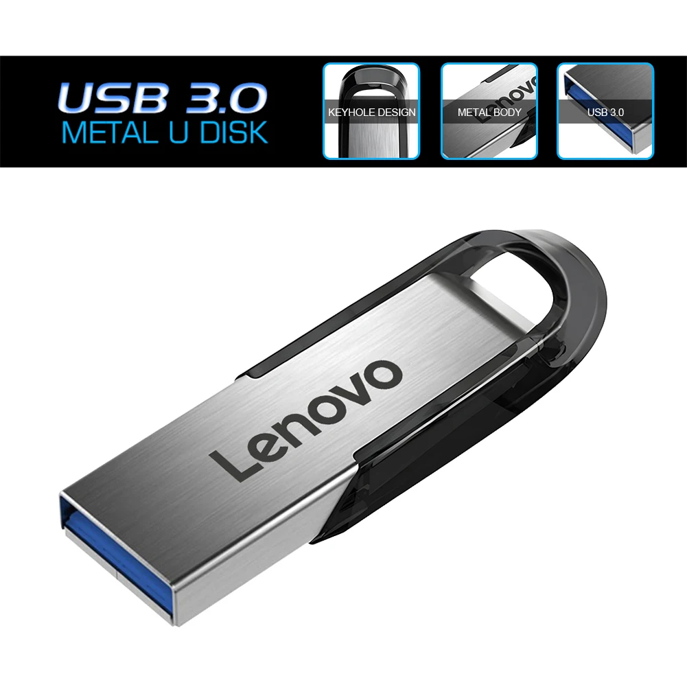 Flash Drives Usb 3.0 Mini High Speed Metal Pendrive Portable Drive Storage U Disk - Image 1
