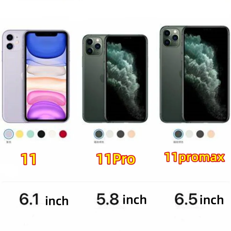 SIM Card Tray for Iphone 11/11Pro/11Promax Card Slot - Image 5