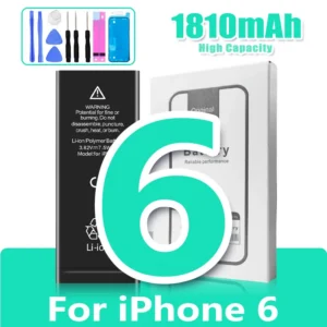 Battery for Iphone 7 8 6S 6 plus X XR 11 11Pro Xs Max High Capacity - Image 36