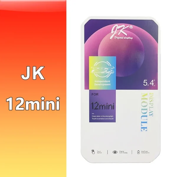 JK Series for  X XS XR 11 12 13 14 15 16 16E Pro Max plus Mini LCD Display