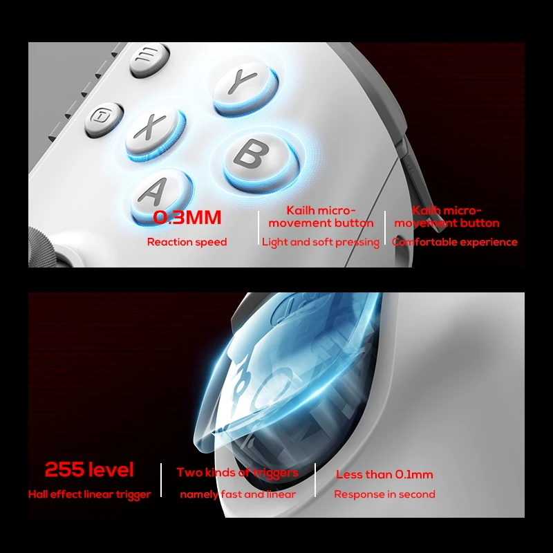 PDXG36 PORODO GAMING Handle S3 for Mobile Phones and Tablets Type-C - Image 5