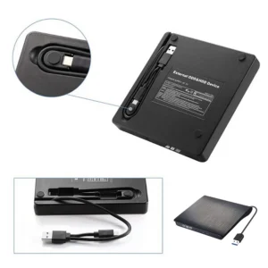 External Drive Shell Usb3.0/Usb3.0+Type-C Optical Drive Case 9.5Mm/12.7Mm - Image 6