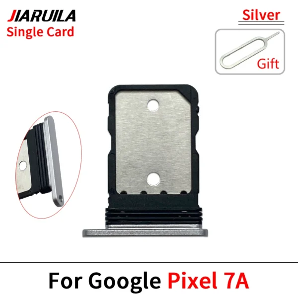 SIM Card Holder for Google Pixel 7 7A 7 Pro SIM Single Card Tray