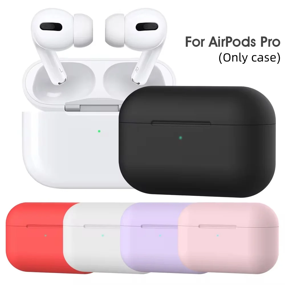 Soft Silicone Cases for Apple Airpods Pro Protective Cover - Image 3