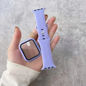 Glass+Case+Band for iWatch Bands 44Mm 40Mm 45Mm Iwatch Straps - Image 69