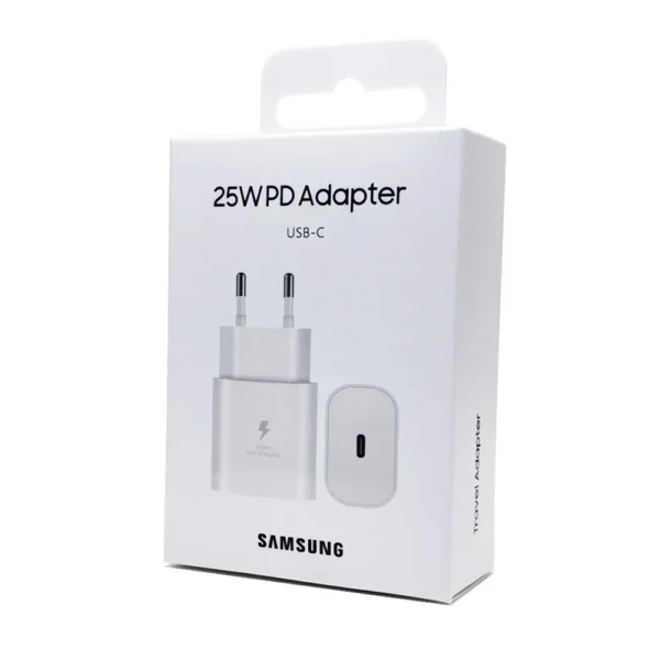 25W Super Fast Charger Galaxy S24FE S24Ultra S23 S22 Flip Fold 2 3 4 5 6 A06 A16 A15 A35 A55 Adapter Quick Charging