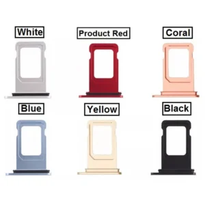 Sim Card Tray Slot Holder for Iphone X XR XS MAX Sim Card Tray - Image 15
