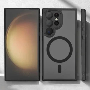 Luxury Matte Phone Case for Samsung Galaxy S26 S25 S24 S23 Ultra plus - Image 6