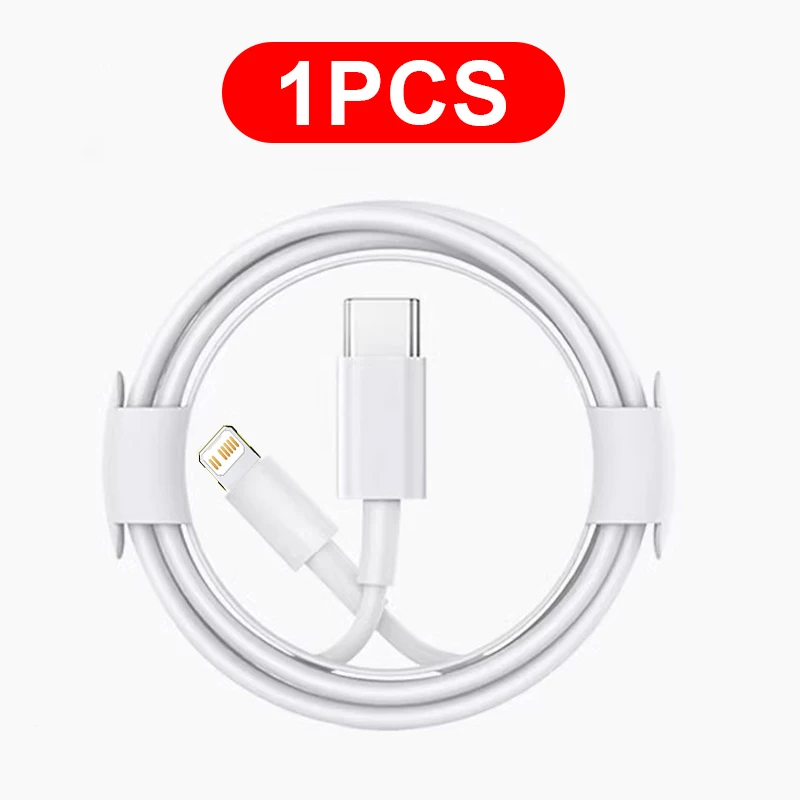 PD USB Cable for Iphone Fast Charging Type C to Lighting Charger - Image 7