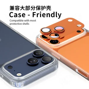 Metal Glass Camera Lens Protector Cover for Iphone Air 17 Pro Max 17Pro - Image 4