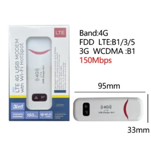 4G LTE Router Wifi Repeater Mifi Modem SIM Card Slot Usb/2100Mah - Image 11